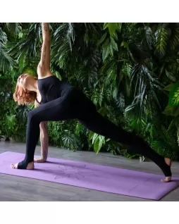 Коврик для йоги —  Sun Lilac Premium Light